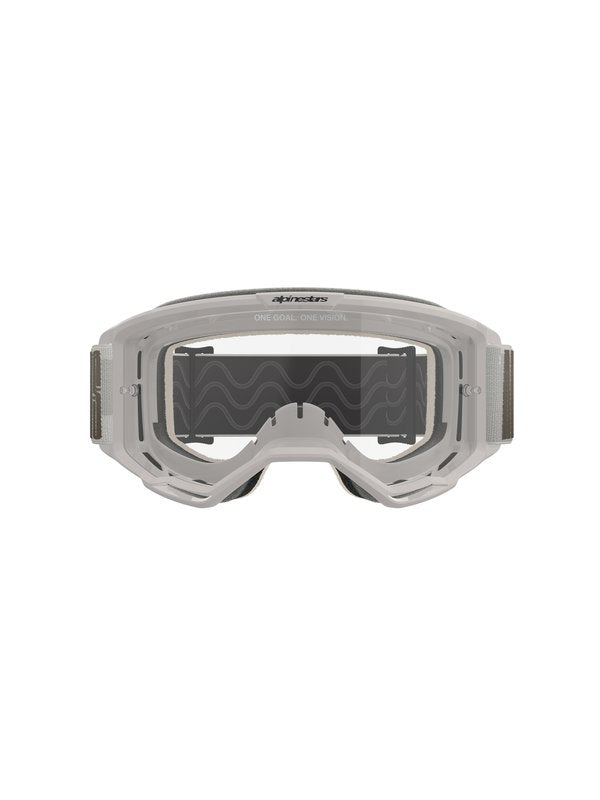 Alpinestars crossbril Vision 5 HOLLOW WIND Clear