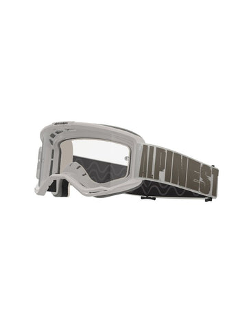 Alpinestars crossbril Vision 5 HOLLOW WIND Clear