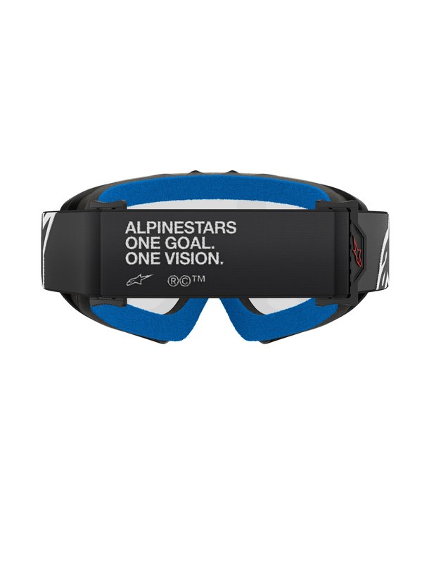 Alpinestars crossbril Vision YOUTH CORP Black/ Clear
