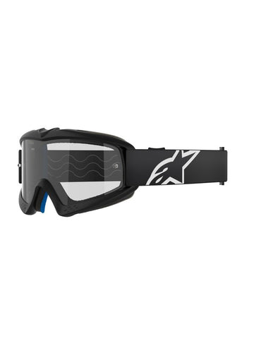 Alpinestars crossbril Vision YOUTH CORP Black/ Clear