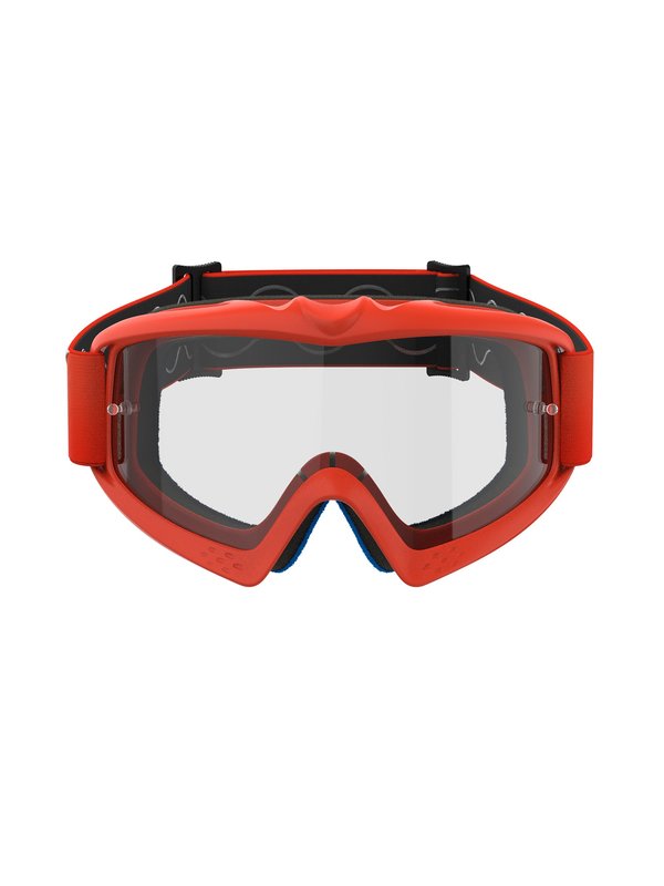 Alpinestars crossbril Vision YOUTH CORP ORANGE Clear