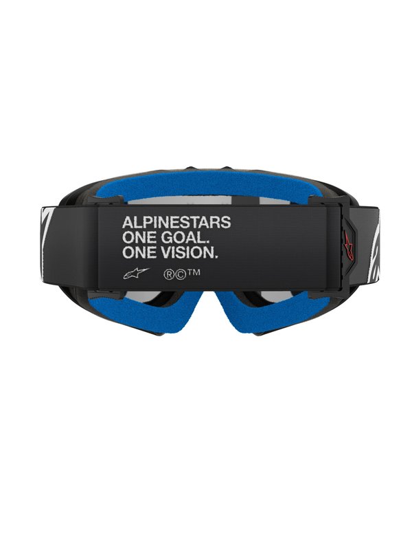 Alpinestars crossbril Vision YOUTH CORP Black/ Mirror SILVER