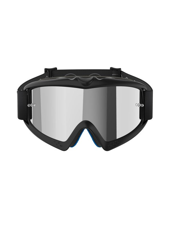Alpinestars crossbril Vision YOUTH CORP Black/ Mirror SILVER