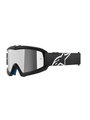 Alpinestars crossbril Vision YOUTH CORP Black/ Mirror SILVER