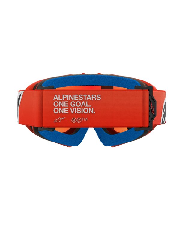 Alpinestars crossbril Vision YOUTH CORP ORANGE Mirror Red/