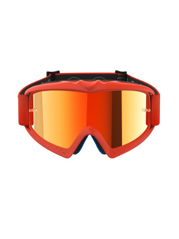 Alpinestars crossbril Vision YOUTH CORP ORANGE Mirror Red/