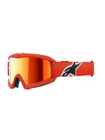 Alpinestars crossbril Vision YOUTH CORP ORANGE Mirror Red/