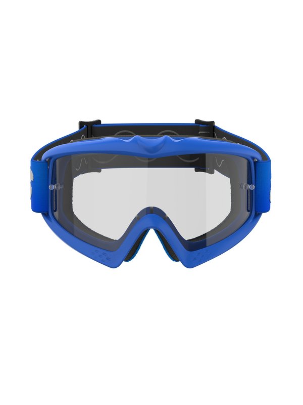 Alpinestars crossbril Vision YOUTH BLAZE BLUE Clear