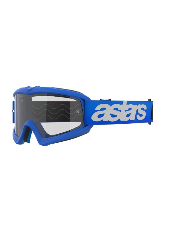 Alpinestars crossbril Vision YOUTH BLAZE BLUE Clear