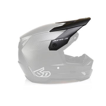 6D Helmet ATR-3 Visor Solid / meerdere kleuren