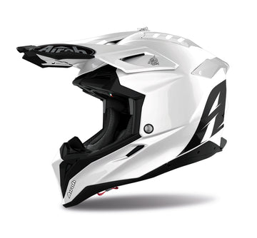 Airoh Helm Aviator 3 Color white gloss