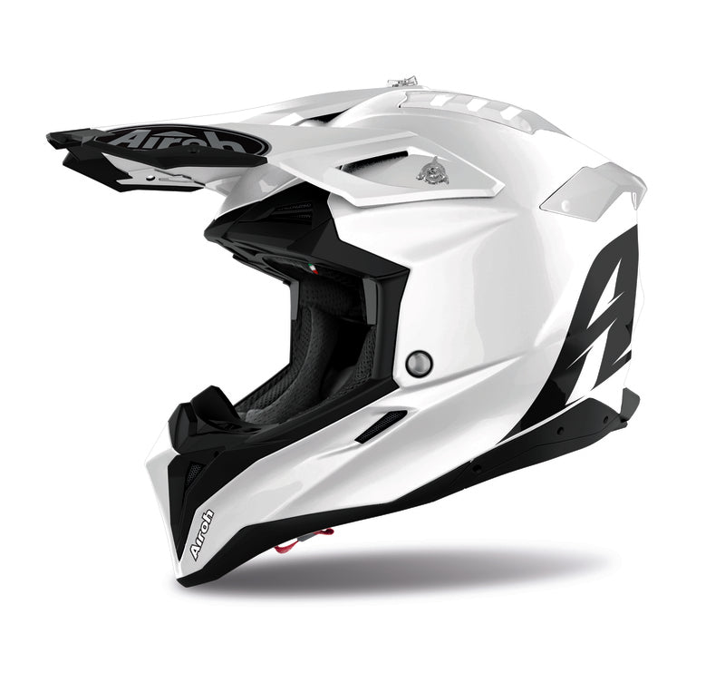 Airoh Helm Aviator 3 Color white gloss