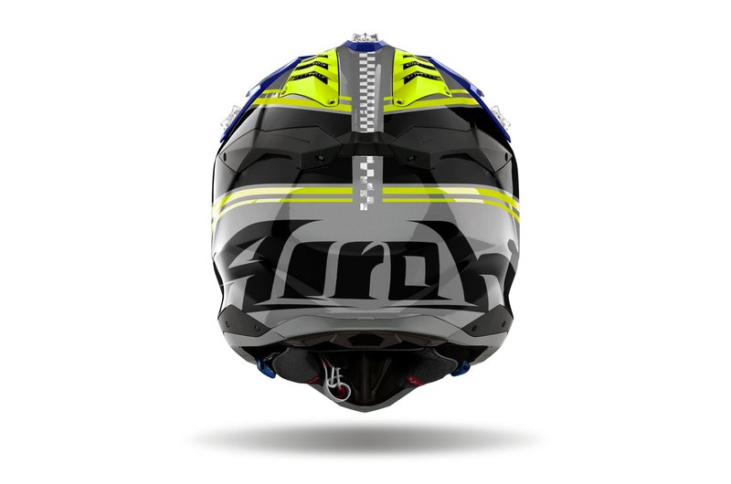 Airoh Helm Aviator 3 Hima Blue Gloss