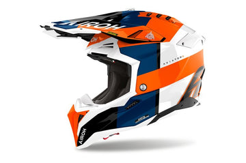 Airoh Helm Aviator 3 Monarch Orange Gloss