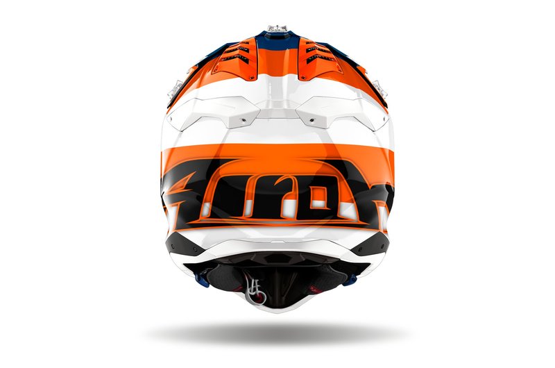 Airoh Helm Aviator 3 Monarch Orange Gloss