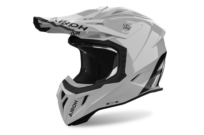 Airoh helm Aviator Ace 2 Cement Grey Gloss