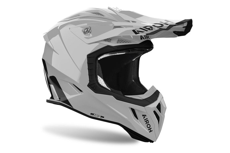 Airoh helm Aviator Ace 2 Cement Grey Gloss