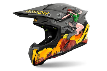 Airoh Helm Twist 3 Adventure Matt