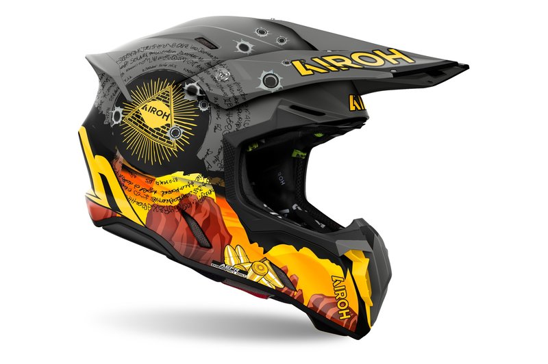 Airoh Helm Twist 3 Adventure Matt