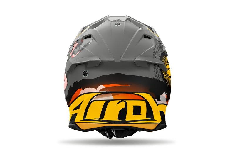 Airoh Helm Twist 3 Adventure Matt