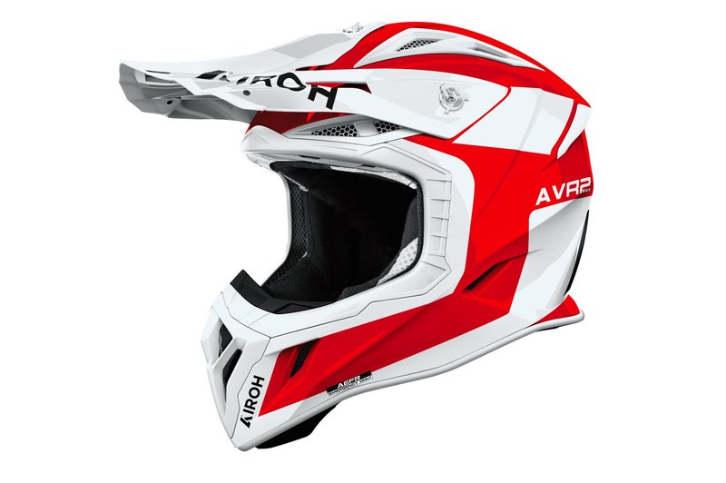Airoh Helm Aviator Ace 2 Iron Red gloss