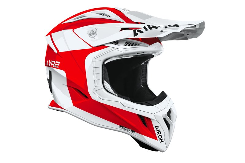 Airoh Helm Aviator Ace 2 Iron Red gloss