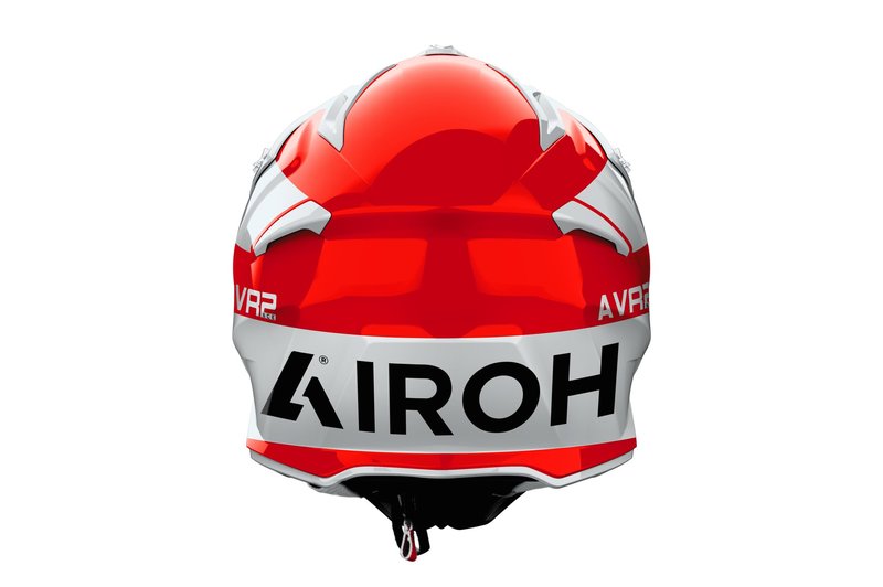 Airoh Helm Aviator Ace 2 Iron Red gloss