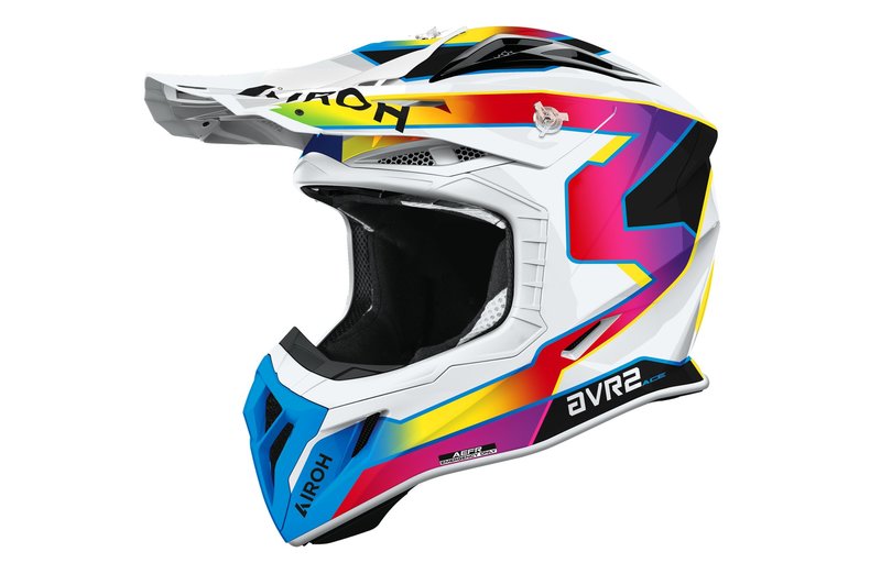Airoh Helm Aviator Ace 2 Sunrise gloss