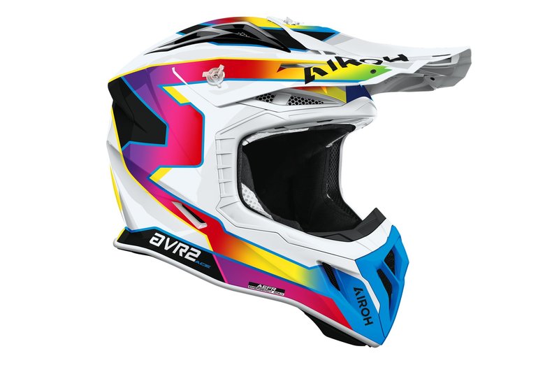 Airoh Helm Aviator Ace 2 Sunrise gloss