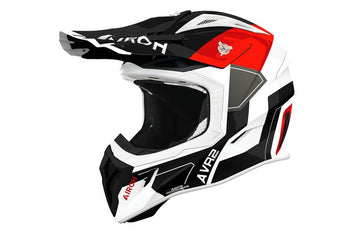 Airoh Helm Aviator Ace 2 Shield Red gloss