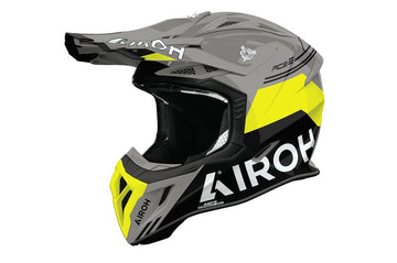 Airoh Helm Aviator Ace 2 Fury Yellow gloss