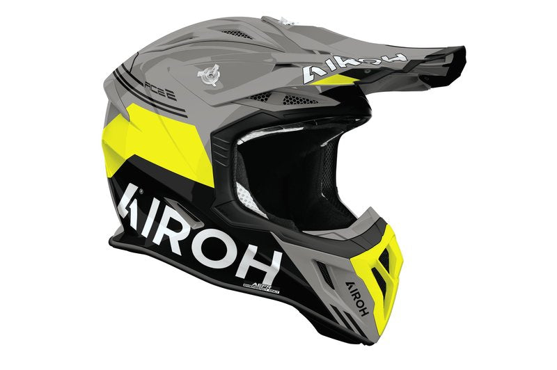 Airoh Helm Aviator Ace 2 Fury Yellow gloss