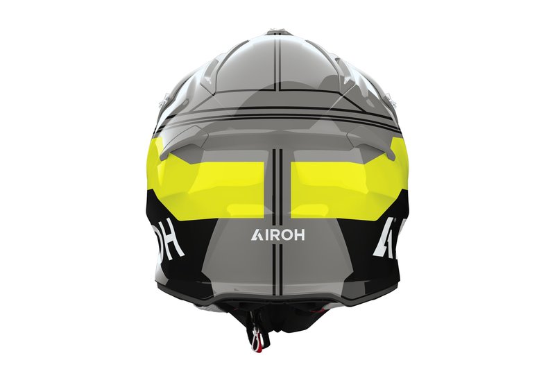 Airoh Helm Aviator Ace 2 Fury Yellow gloss