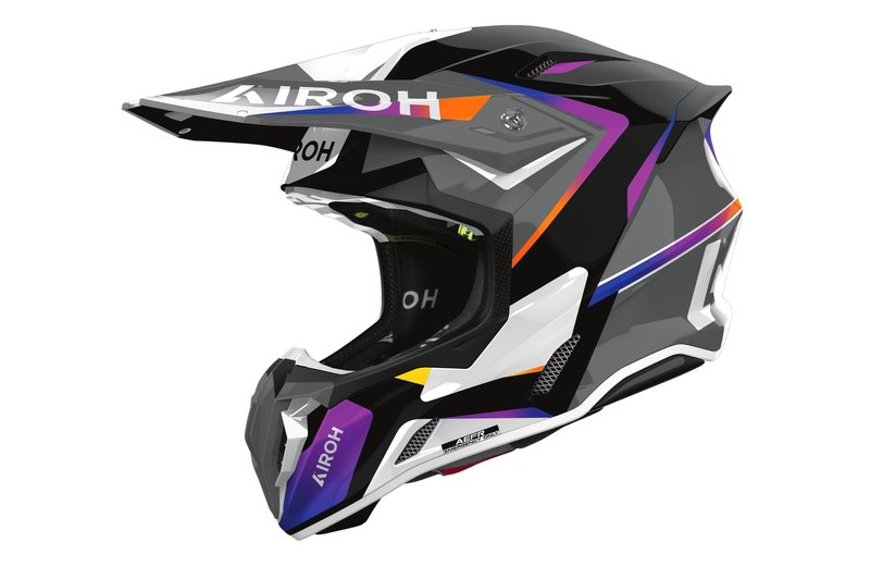 Airoh Helm Twist 3 Hustle gloss