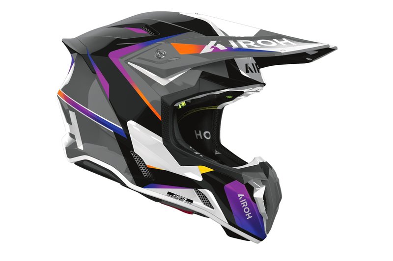Airoh Helm Twist 3 Hustle gloss