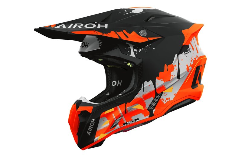 Airoh helm Twist 3 Dirt matt