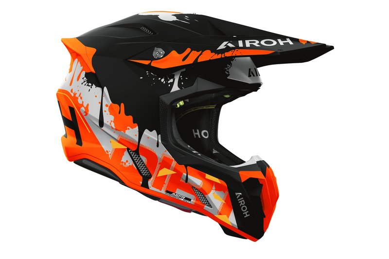 Airoh helm Twist 3 Dirt matt