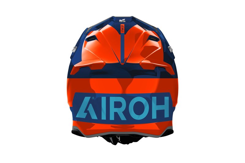 Airoh Helm Twist 3 Fancy Orange/Blue gloss