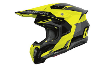 Airoh Helm Twist 3 Fancy Yellow gloss