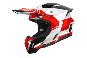 Airoh Helm Twist 3 Fancy Red gloss