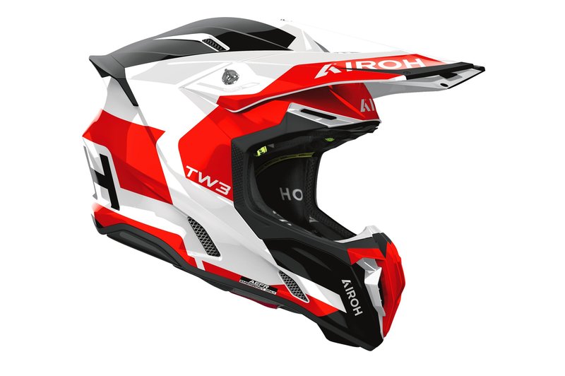 Airoh Helm Twist 3 Fancy Red gloss