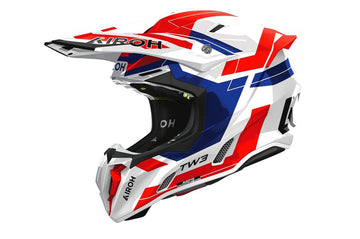 Airoh Helm Twist 3 Dynasty Blue/Red gloss