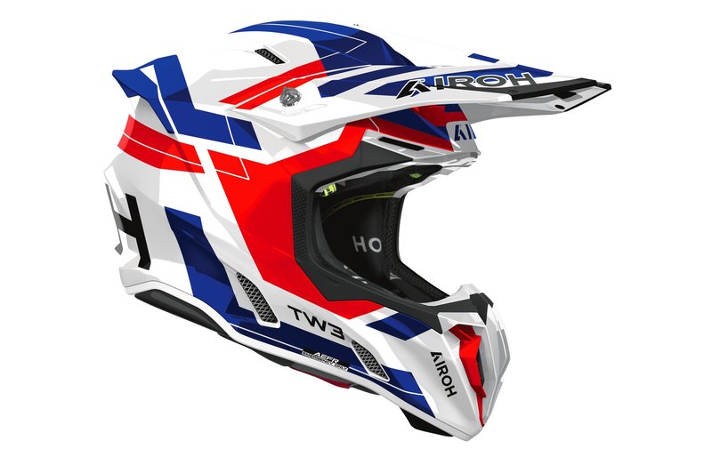 Airoh Helm Twist 3 Dynasty Blue/Red gloss