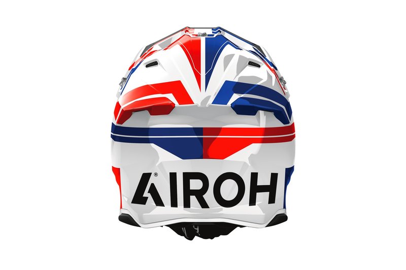 Airoh Helm Twist 3 Dynasty Blue/Red gloss