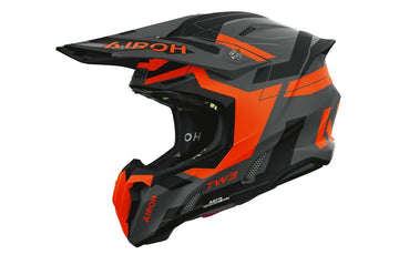 Airoh Helm Twist 3 Dynasty Orange matt
