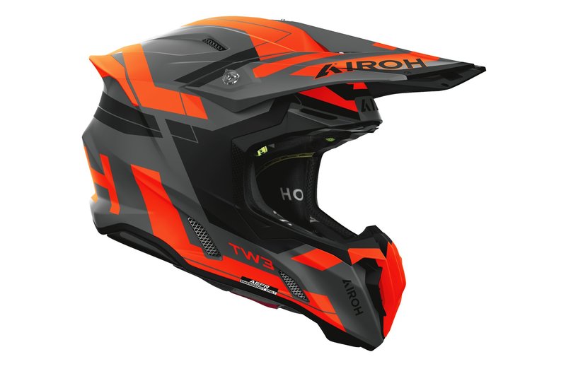 Airoh Helm Twist 3 Dynasty Orange matt