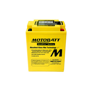 Motobatt battery MBTX14AU