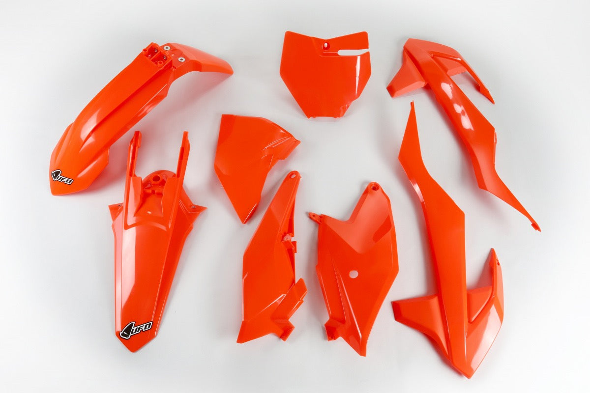 UFO plastic kit Fluor Oranje KTM SX 85 18-22 & Gas Gas MC 85 21-22