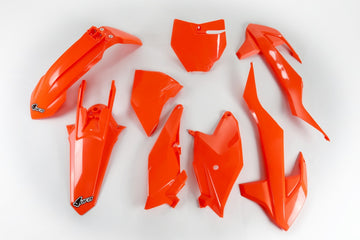 UFO plastic kit Fluor Oranje KTM SX 85 18-22 & Gas Gas MC 85 21-22
