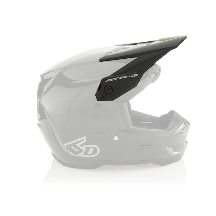 6D Helmet ATR-3 Visor Solid / meerdere kleuren